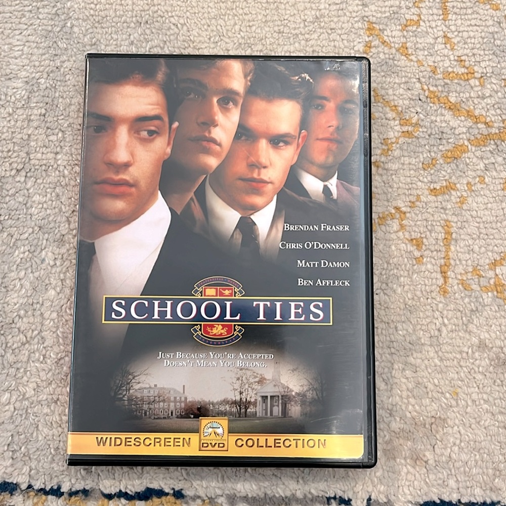 School Ties DVD